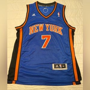 New York Knicks Carmelo Anthony jersey size Medium M Adidas NBA